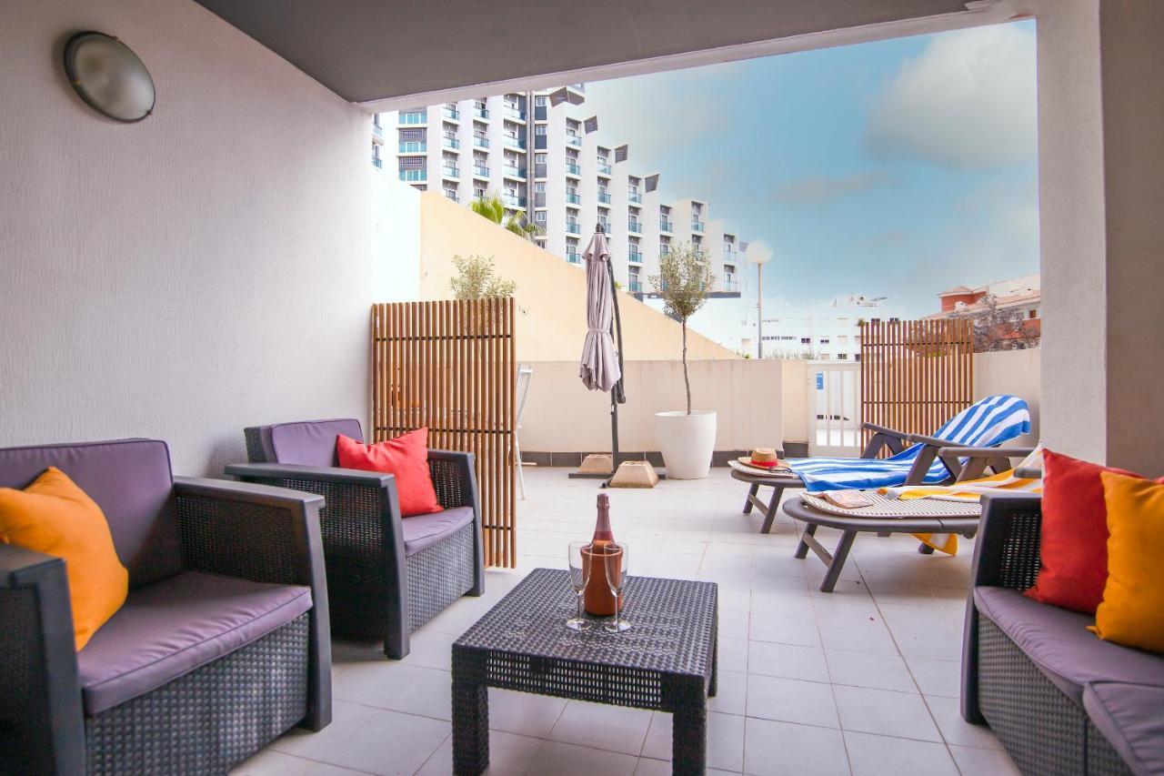 El Patio - Just 170M From El Campello Beach Εξωτερικό φωτογραφία